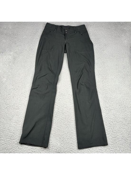 Kuhl Pants - Kuhl Strattus Pants Womens 2 Reg Gray Ripstop Lightweight Hiking Outdoor 6234